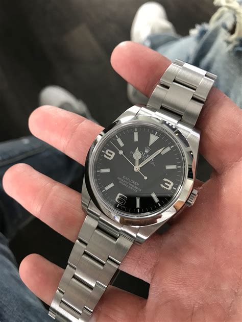 rolex 214270 new|rolex 214270 lug to lug.